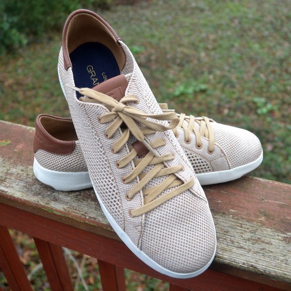 cole haan grand court platform sneaker